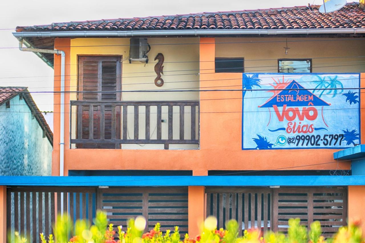 Estalagem Vovo Elias Apartment Sao Miguel dos Milagres Exterior photo